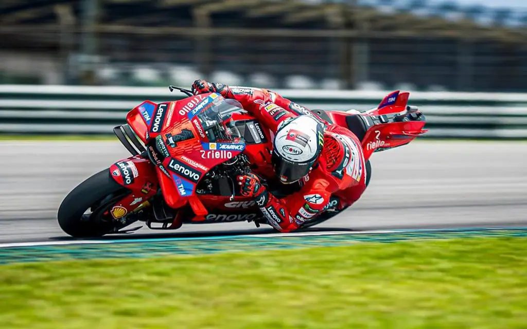 Bagnaia Tetap Mendominasi Tes Pramusim MotoGP Qatar, Marquez Terjatuh