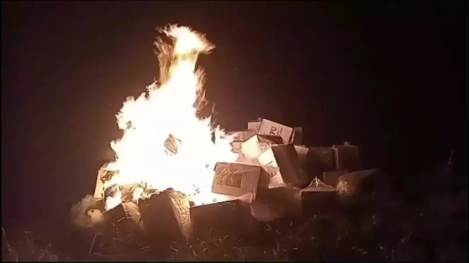 Kotak Suara Pemilu Dibakar di Papua, Karena Apa ?