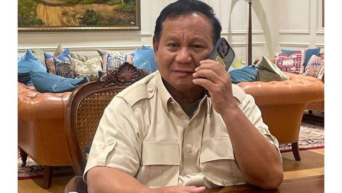 Prabowo Dapat  Ucapan Selamat Via Telephone, Dari 5 Pemimpin Negara!