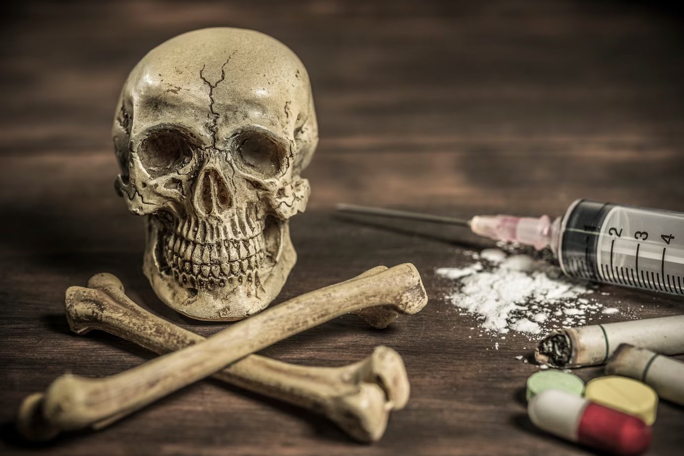 Narkoba Zombie Marak di Afrika, Dirumorkan Dibuat  Dari Tulang Manusia!