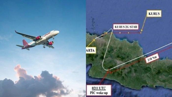 Pilot dan Kopilot Batik Air Tertidur 28 Menit di Udara, Pesawat Nyasar ke Cianjur!