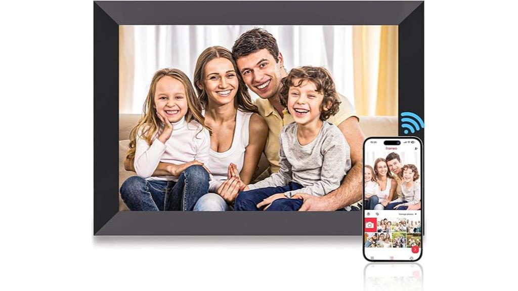 10 1 inch wifi touch frame