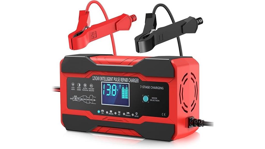 10 amp automatic car charger