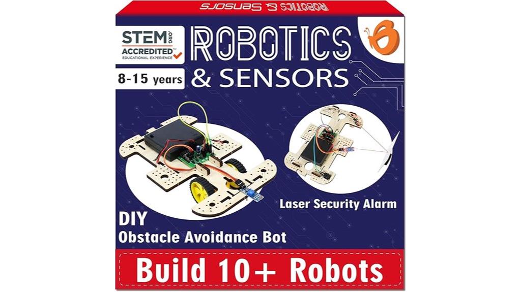 10 in 1 stem robotics kit