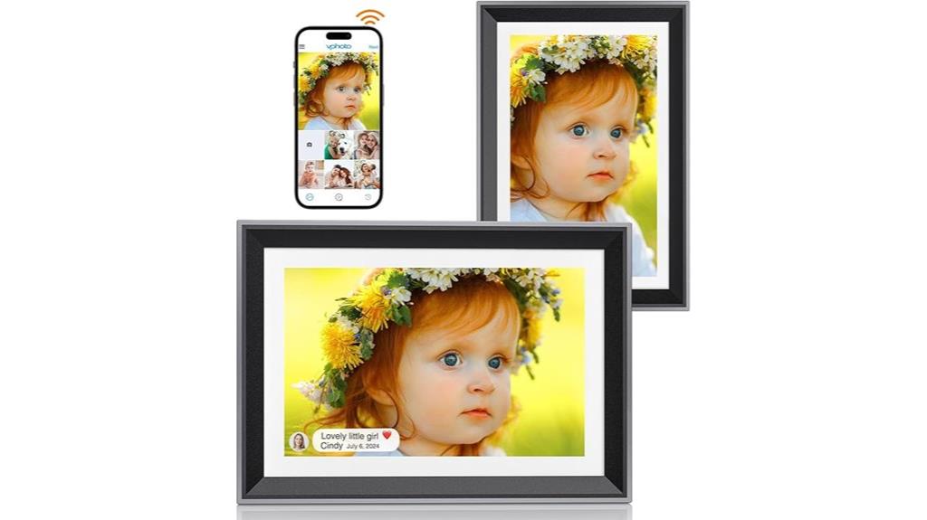 10 inch wifi smart frame