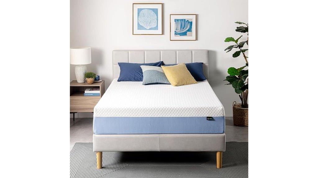 12 inch cooling memory foam