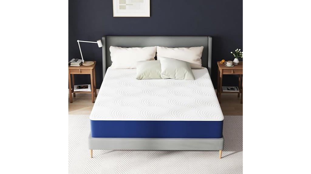 12 inch cooling memory foam