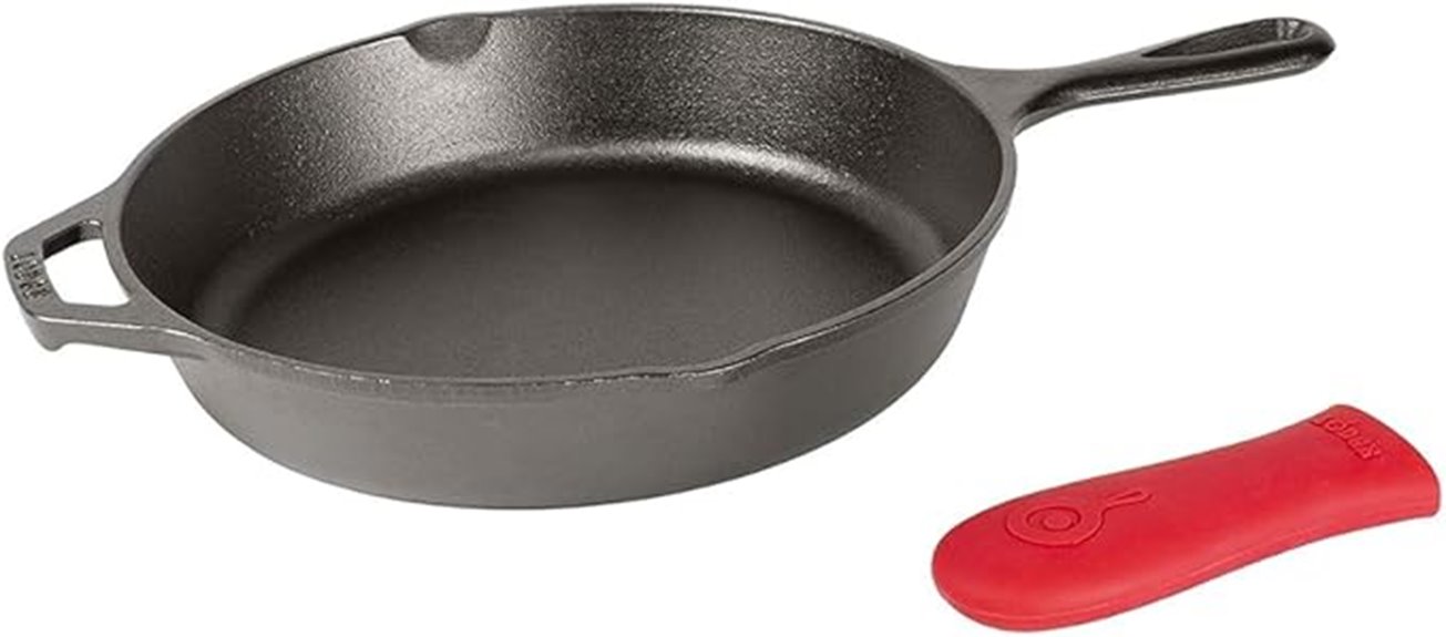 12 inch lodge skillet with handle