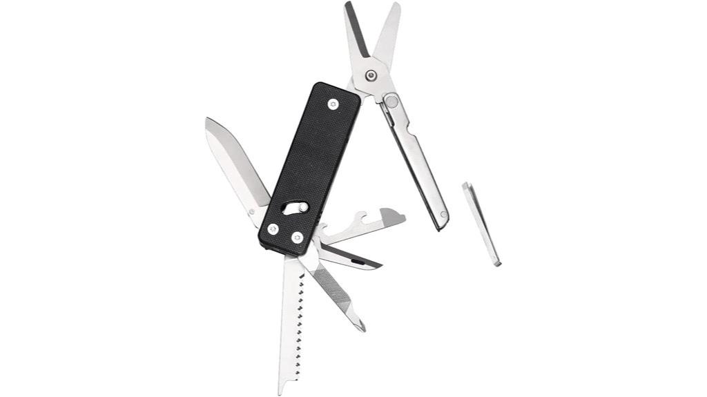 13 in 1 multi tool pocket knife