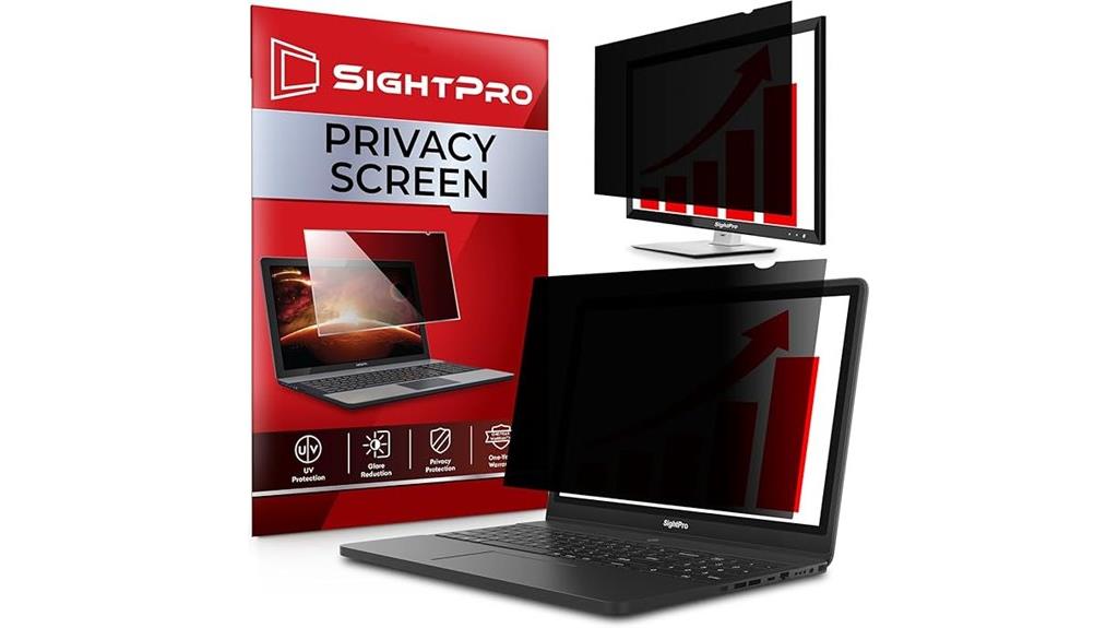 14 inch privacy screen