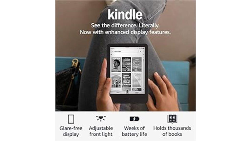 16 gb kindle ereader