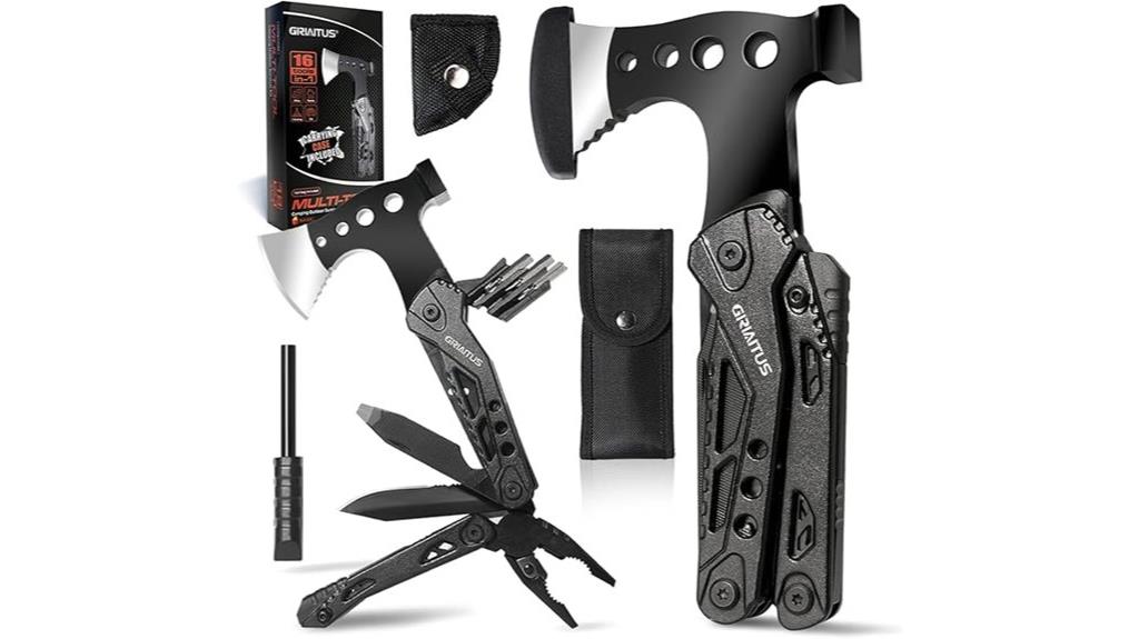 16 in 1 camping multitool