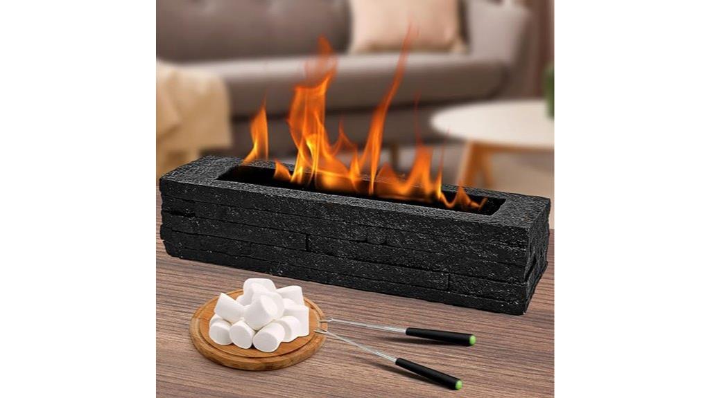 16 inch concrete fire bowl