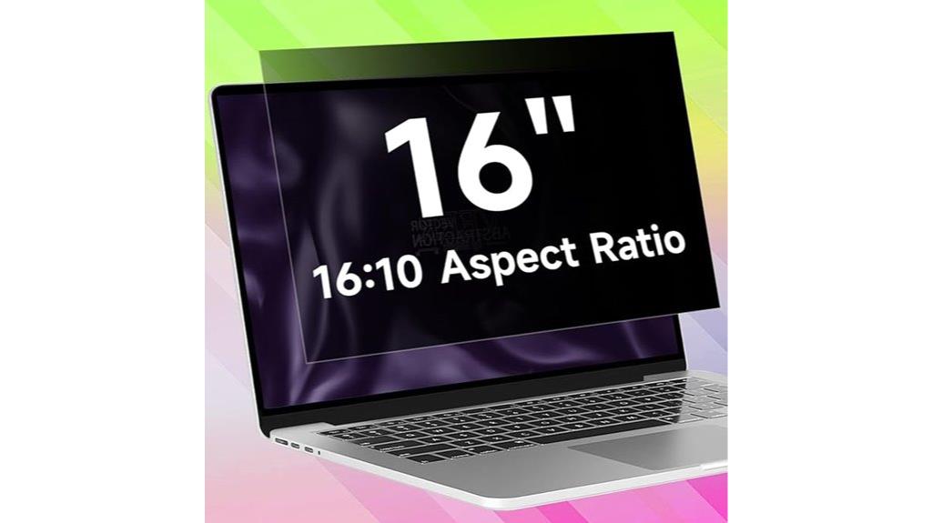 16 inch privacy screen