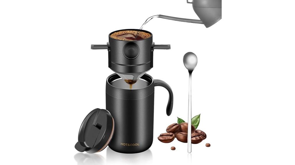 16 ounce camping coffee maker