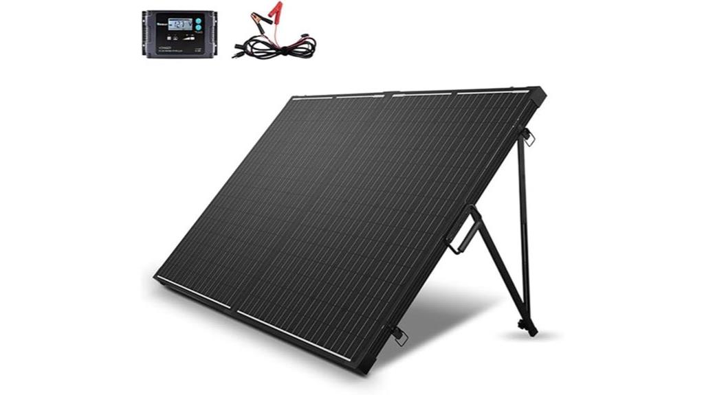 200w portable solar panel