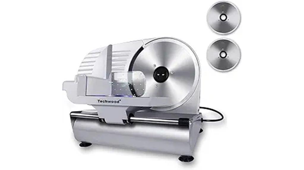 200w removable blade slicer