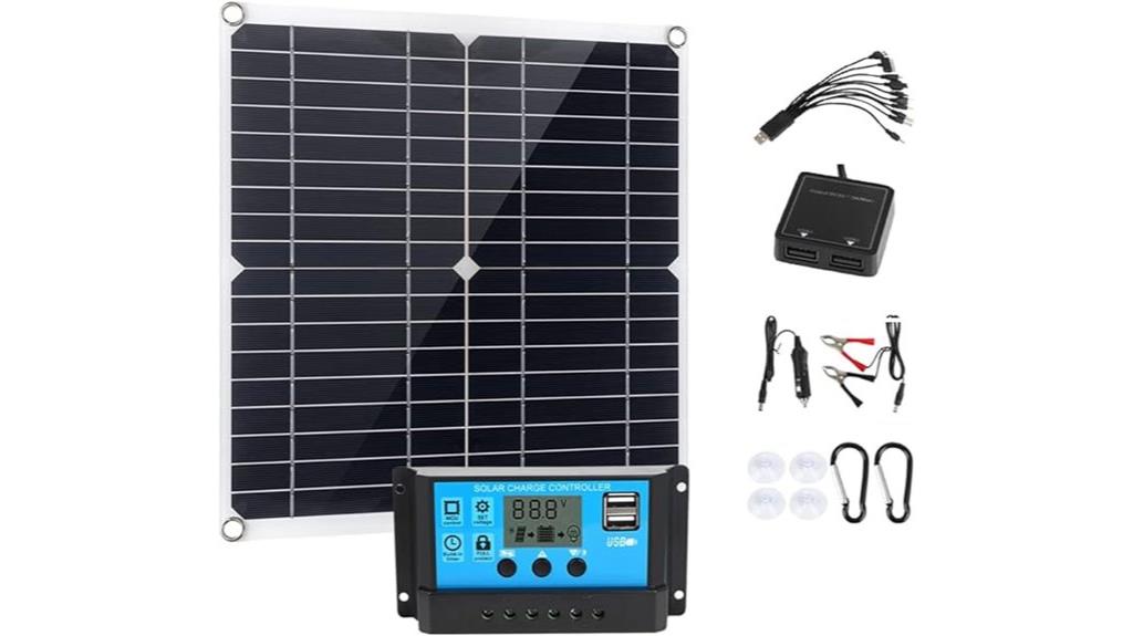 200w solar panel kit