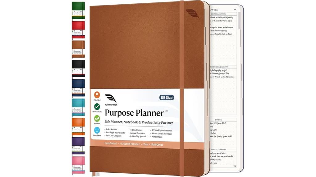 2025 planner notebook design
