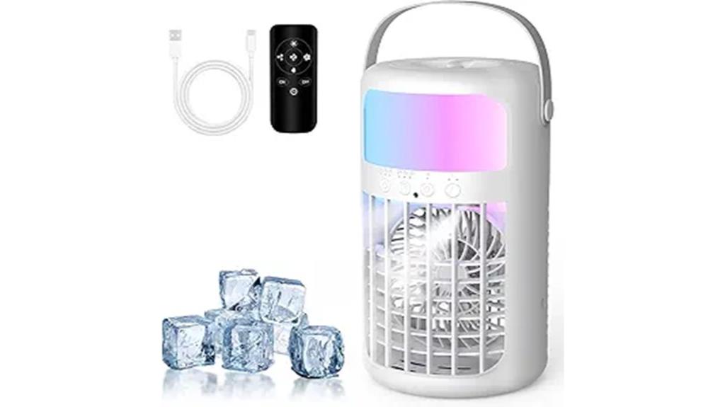 2025 ultra quiet portable ac
