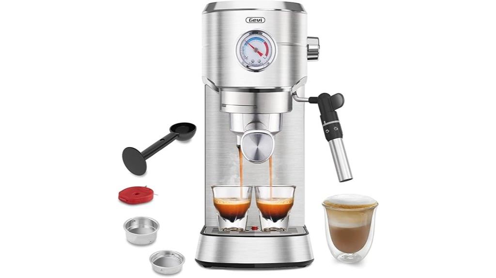 20 bar auto milk frother