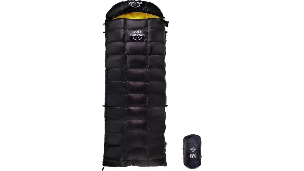 20 f adult sleeping bag