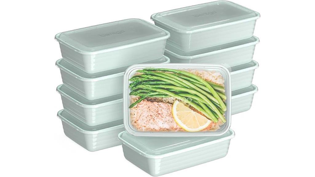 20 piece bpa free containers