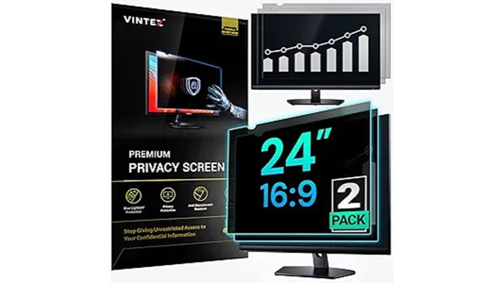 24 inch privacy screen