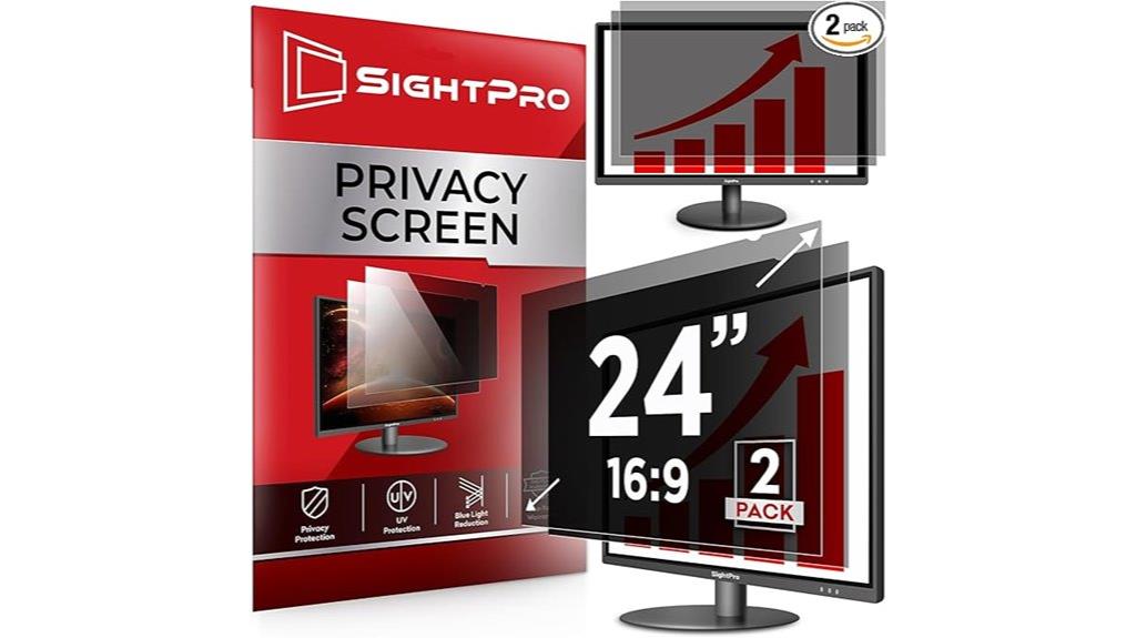 24 inch privacy screen