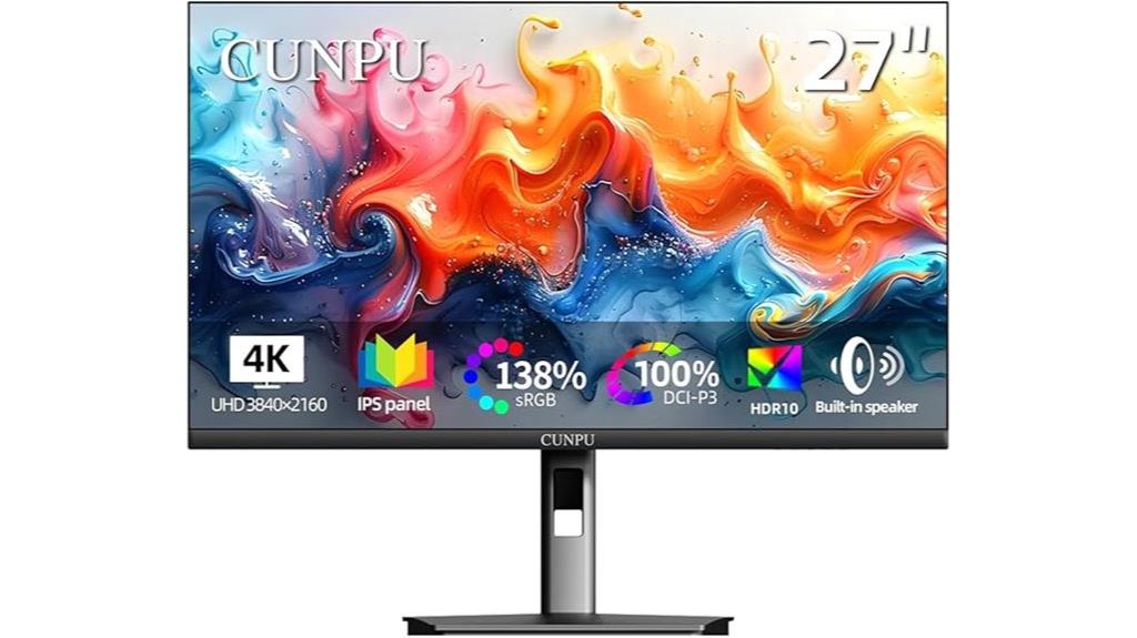 27 inch 4k ips monitor