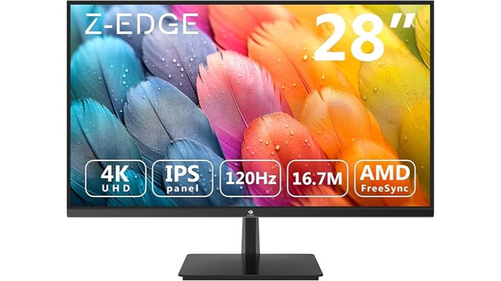 28 inch 4k ips monitor