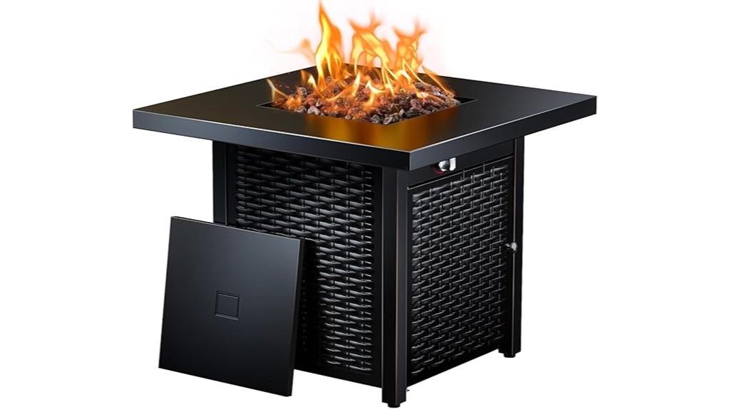 28 inch csa fire table