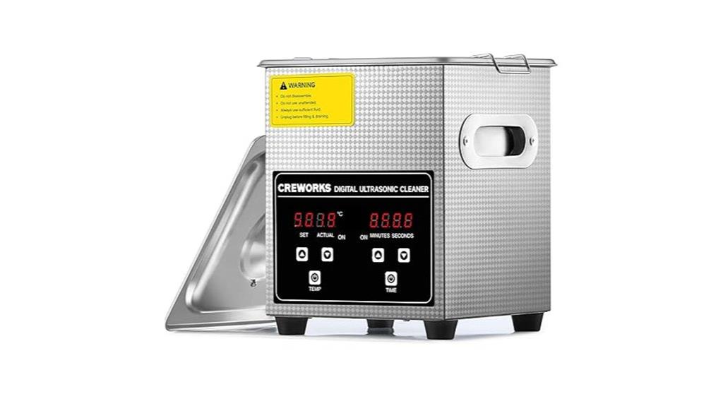 2l ultrasonic jewelry cleaner