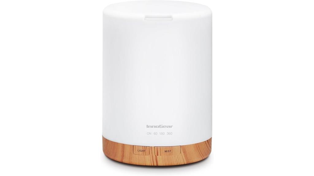 300ml essential oil diffuser