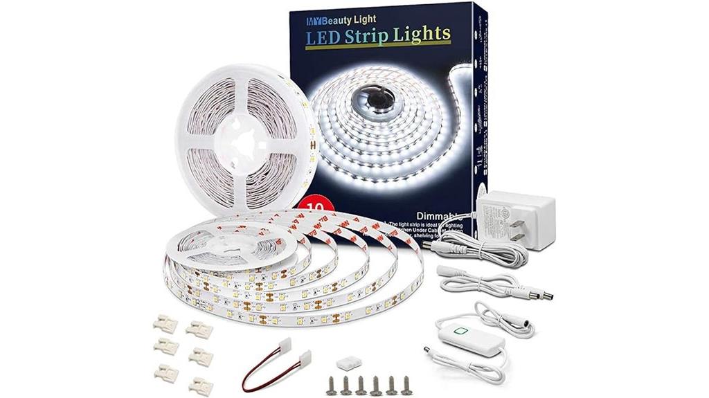 32 8ft dimmable led strip