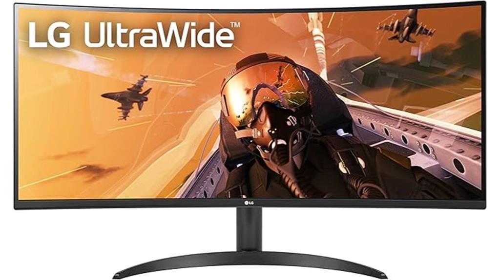 34 inch curved ultrawide monitor