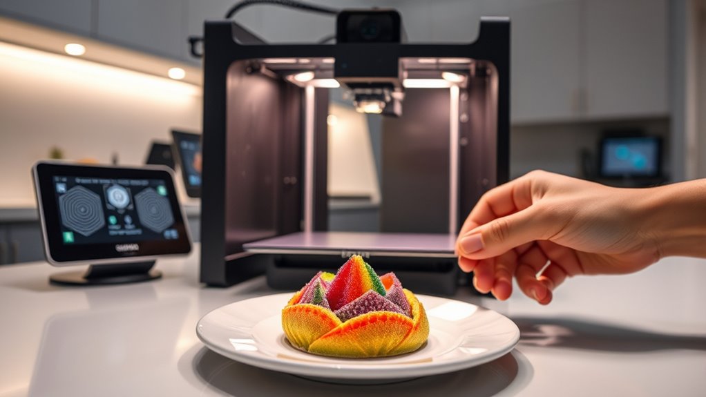 3d food printing process