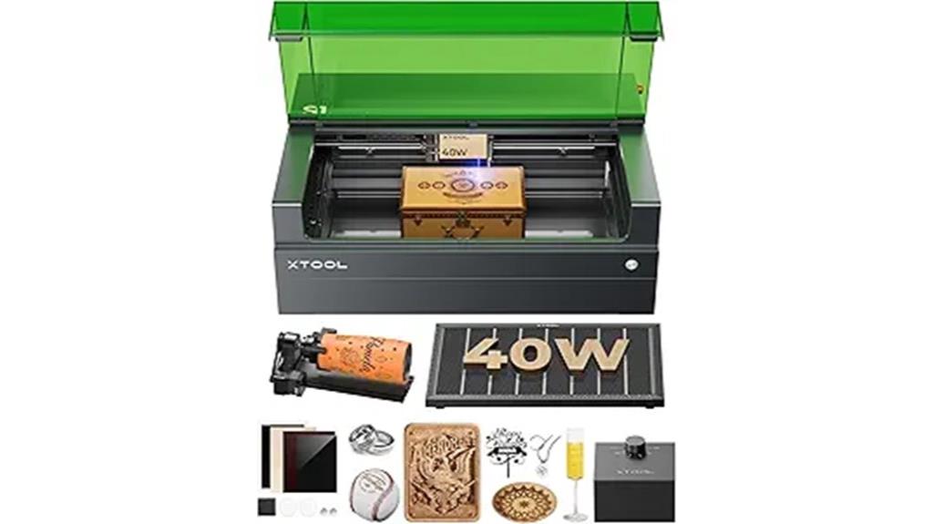 40w laser cutter engraver