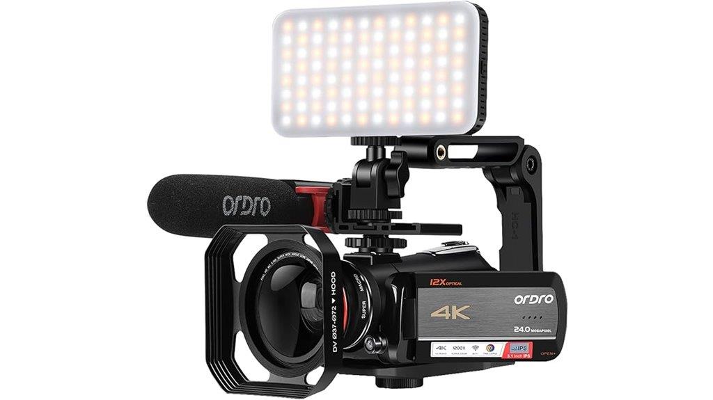 4k camcorder with streaming