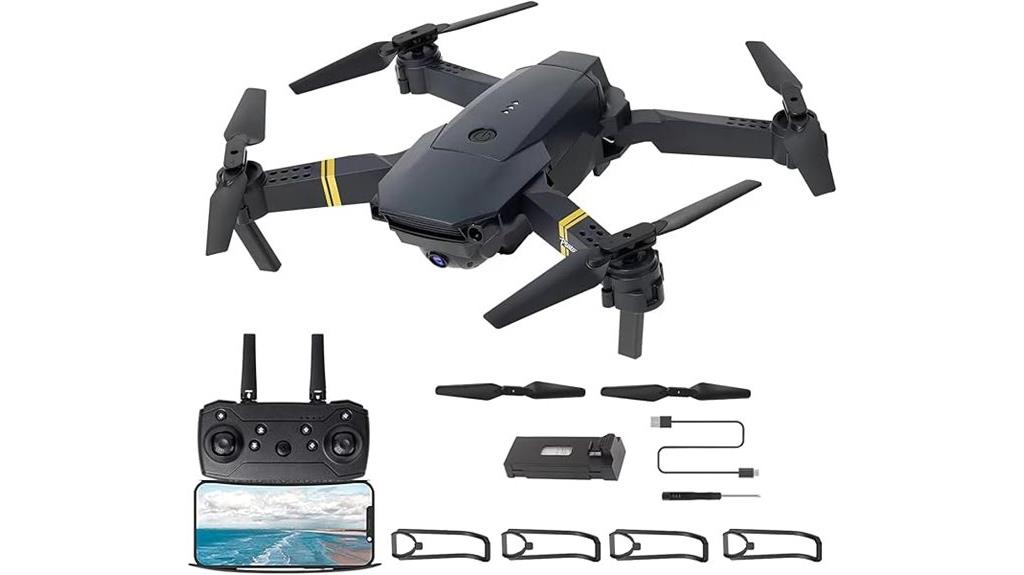 4k foldable camera drone