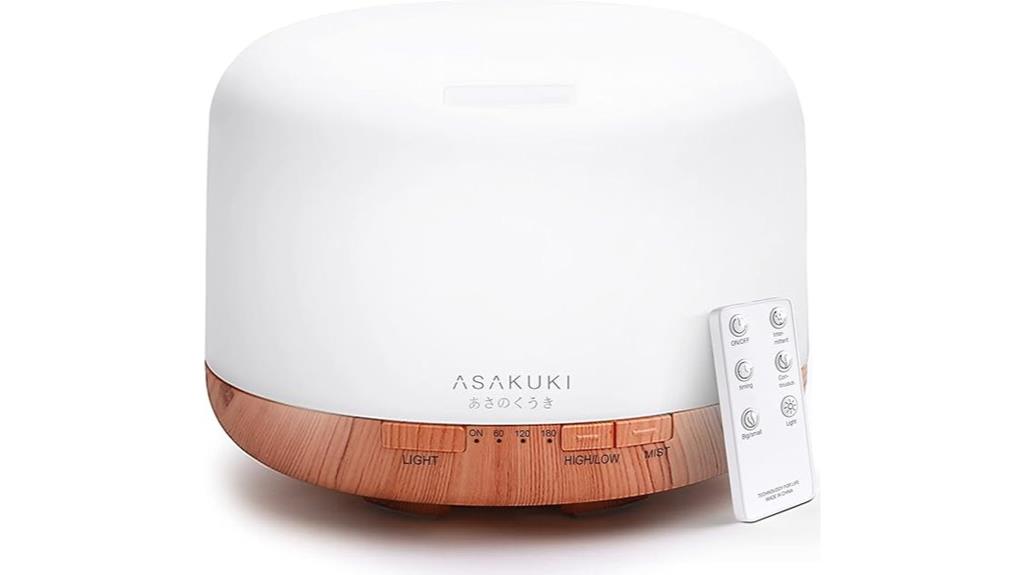 500ml diffuser with remote