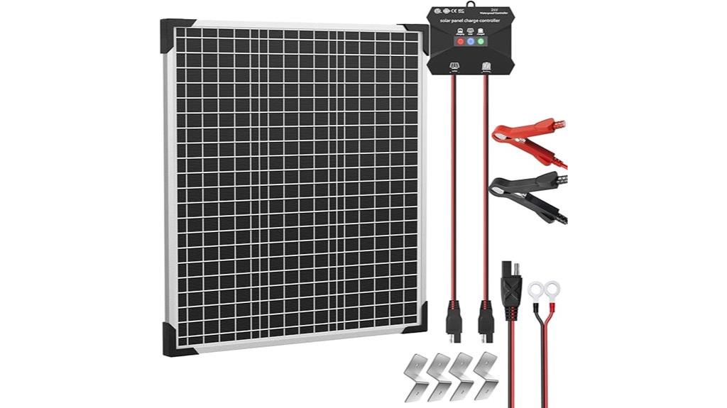 50w solar panel kit