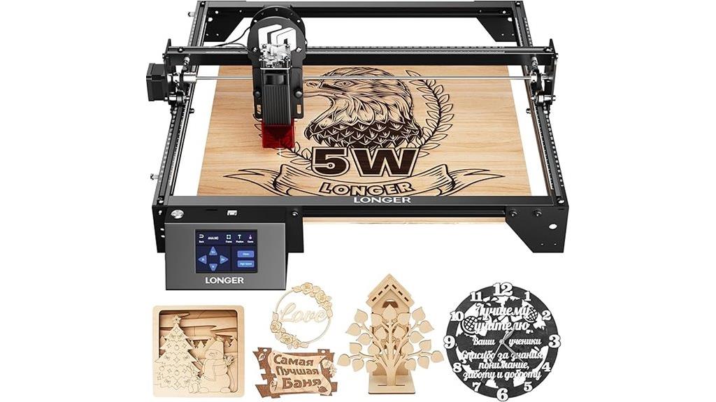5w cnc laser engraver