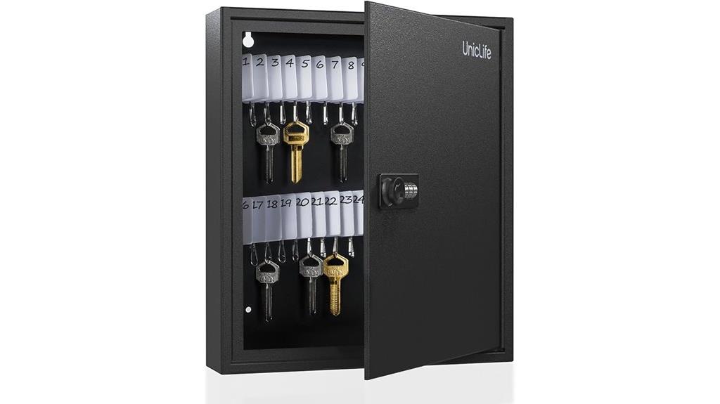 60 position key lockbox