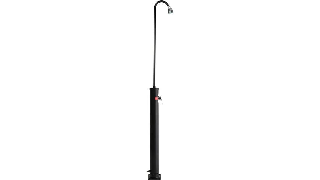 7ft solar shower kit