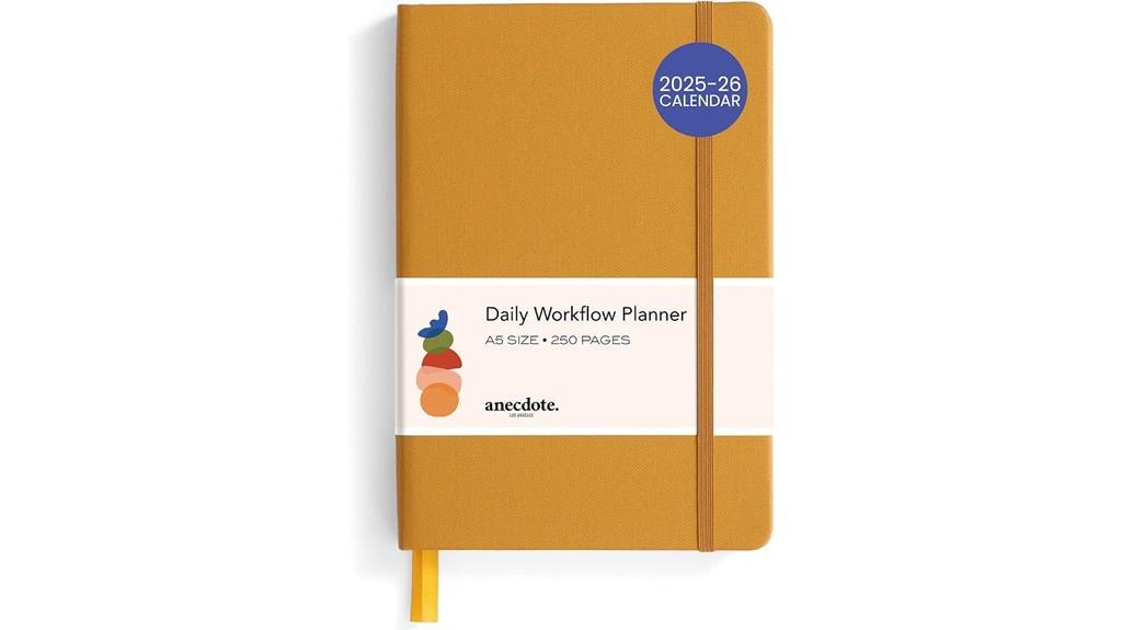 a5 hardcover planner