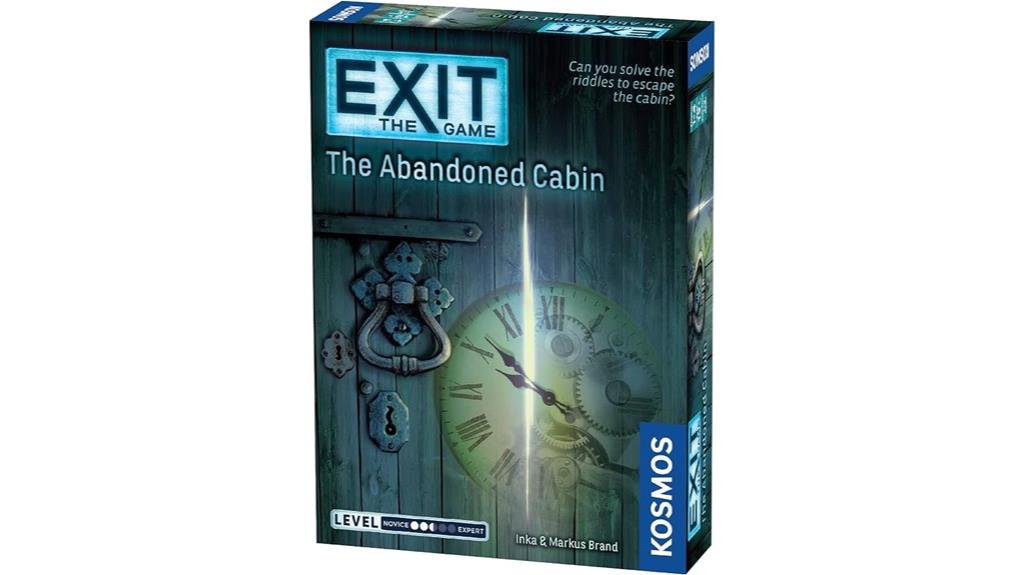 abandoned cabin family escape