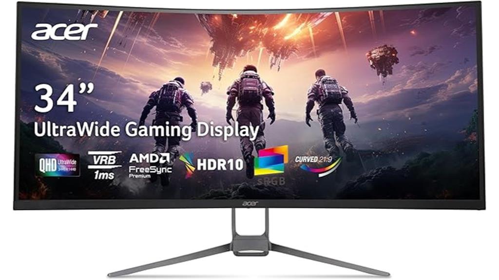 acer nitro curved monitor