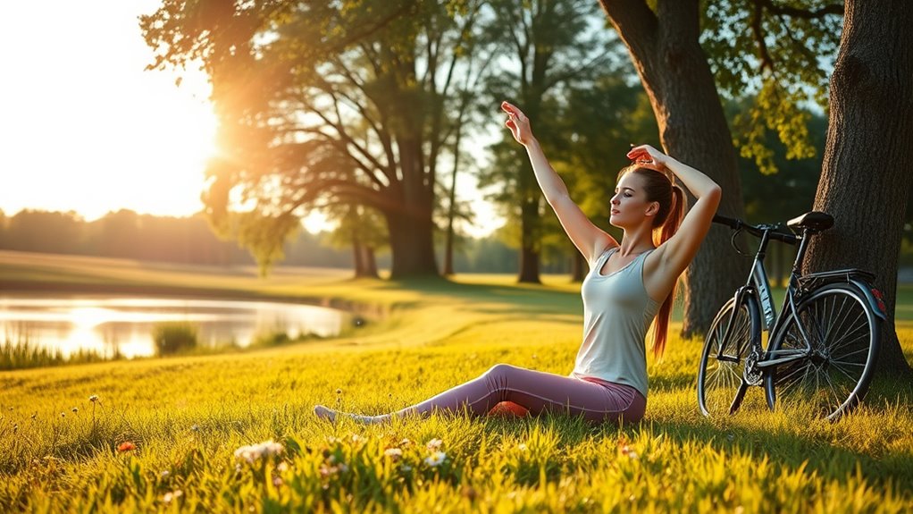 active recovery enhances progress