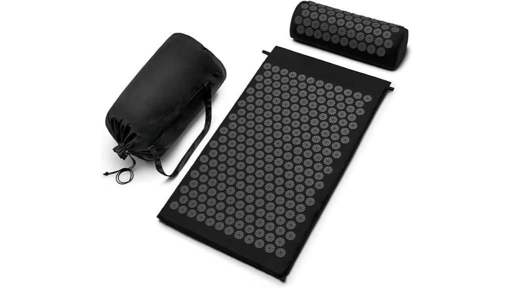 acupressure mat and pillow